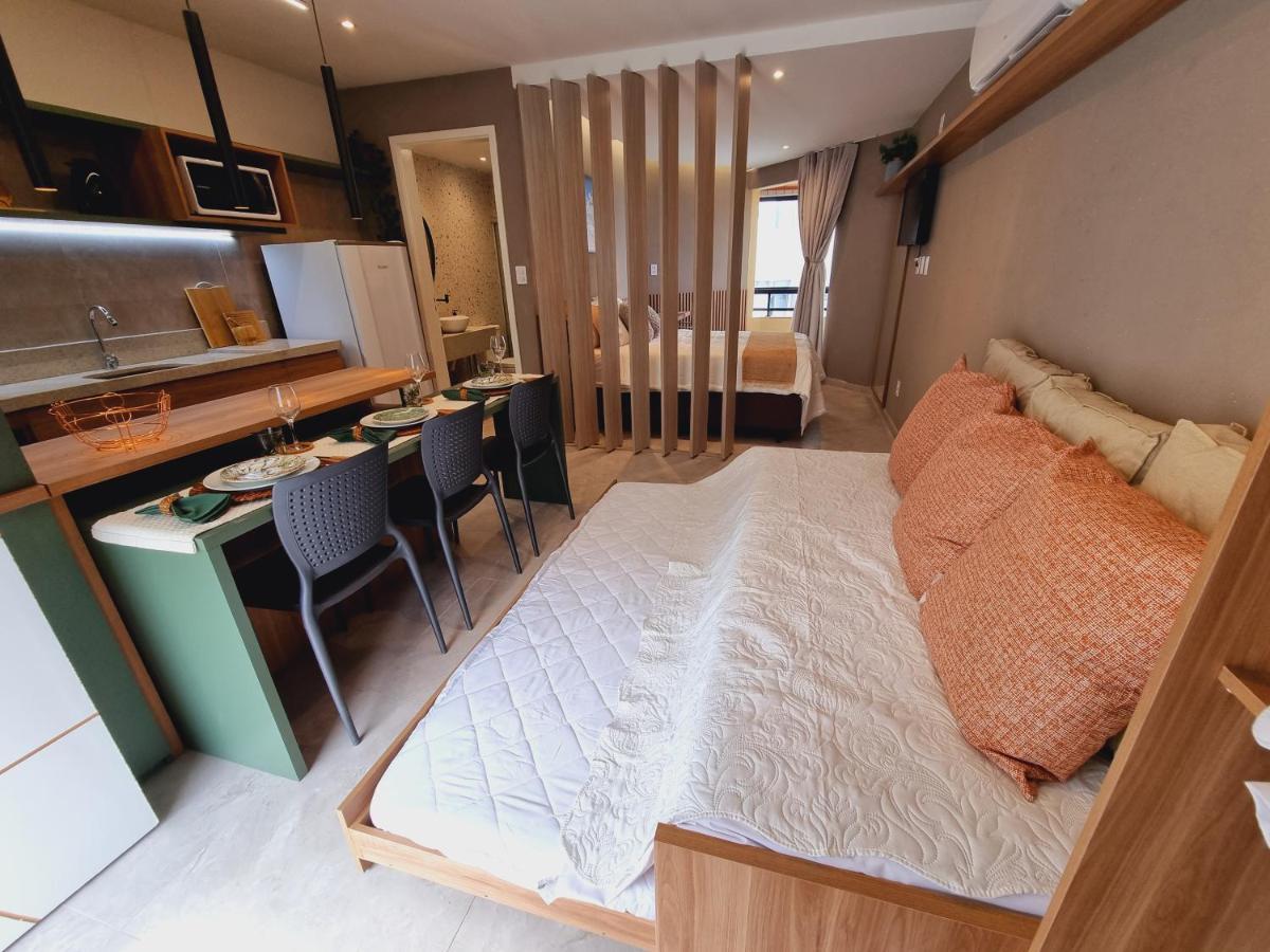Studio 603 Beira Mar De Pajucara Edf Tenerife Maceió Екстериор снимка