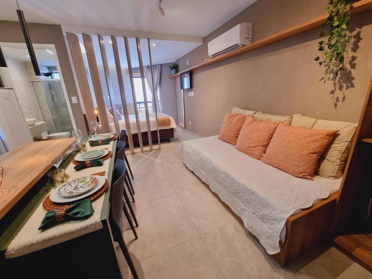 Studio 603 Beira Mar De Pajucara Edf Tenerife Maceió Екстериор снимка